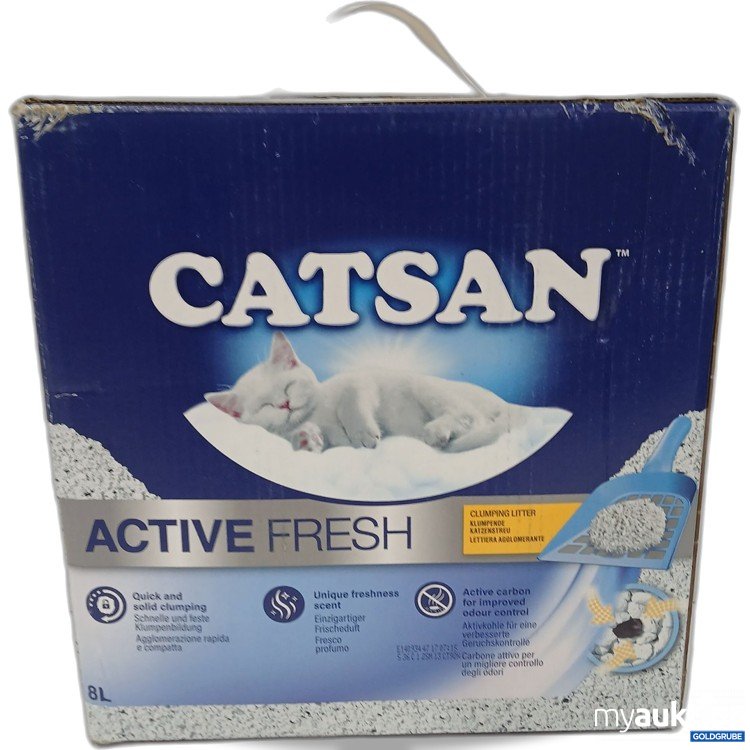 Artikel Nr. 885244: Catsan Active Fresh Katzenstreu 8l