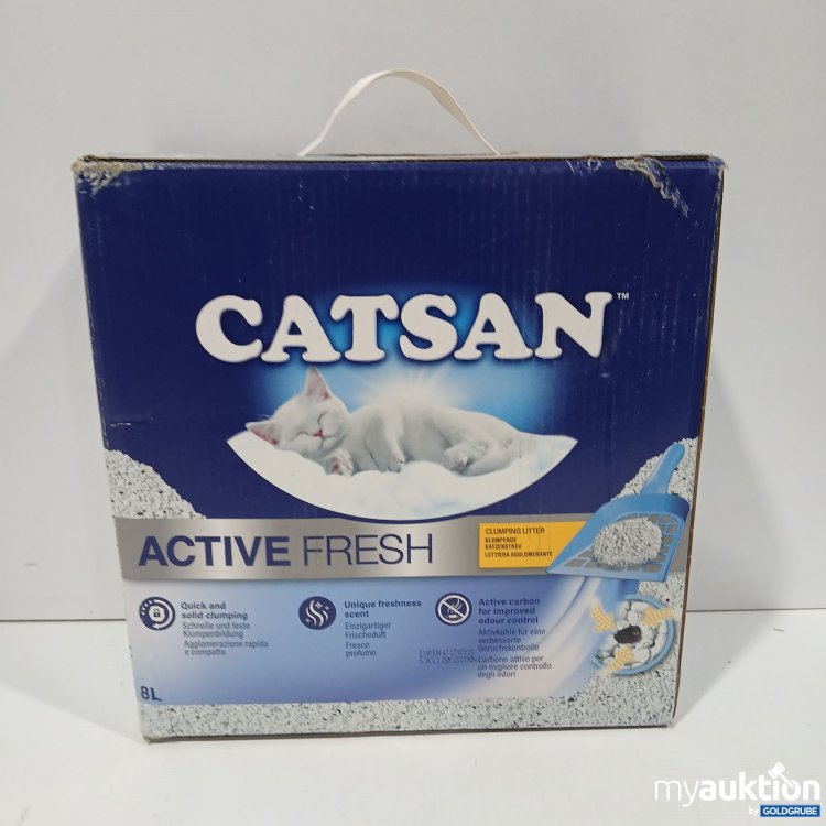Artikel Nr. 885244: Catsan Active Fresh Katzenstreu 8l