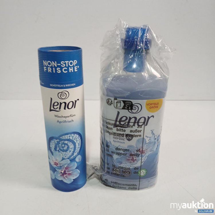 Artikel Nr. 886244: Lenor Wäscheparfüm 275g und Weichspüler 1.7l