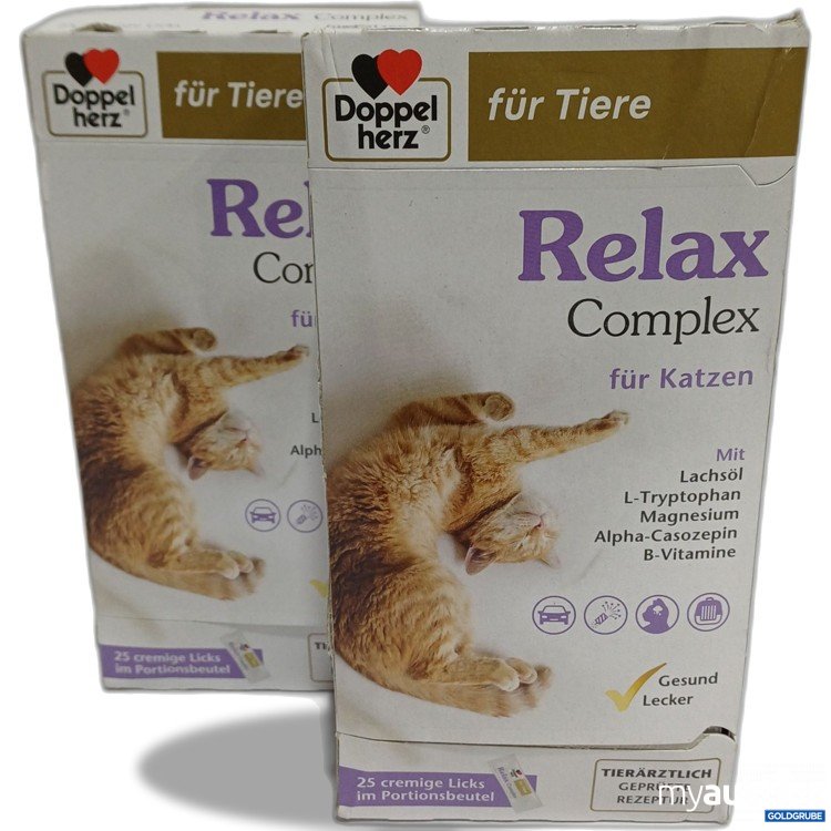 Artikel Nr. 890244: Doppelherz Relax Complex 50x10g