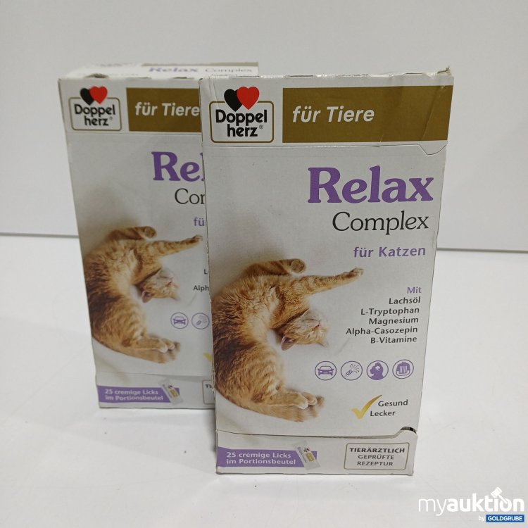 Artikel Nr. 890244: Doppelherz Relax Complex 50x10g