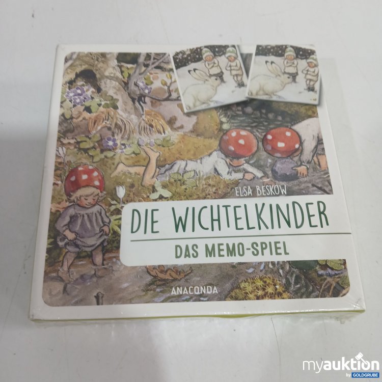 Artikel Nr. 894244: Anaconda Die Wichtelkinder Das Memo Spiel 
