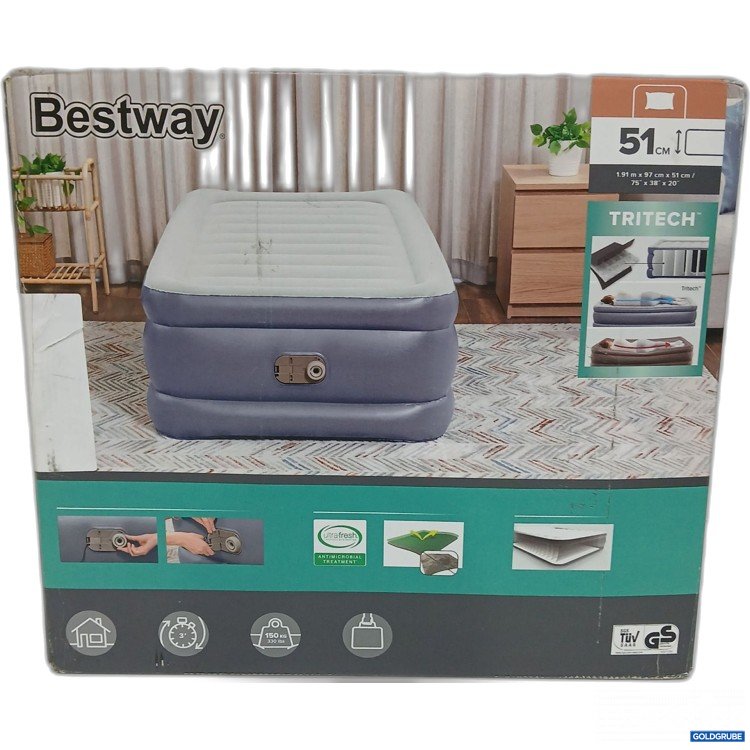 Artikel Nr. 897244: Bestway Luftmatratze 1.91m x 97cmx51cm 