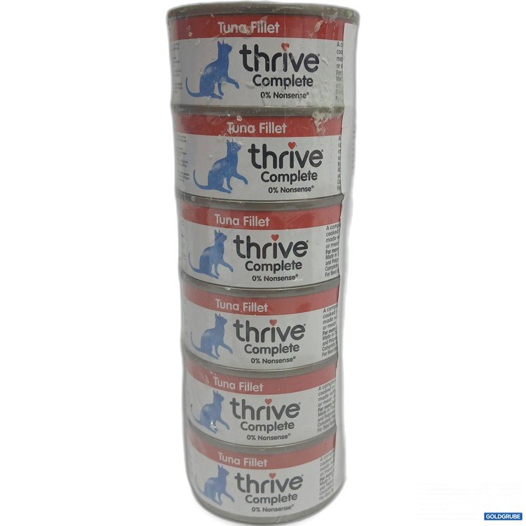 Artikel Nr. 898244 Artikel Nr. 898244: Thrive Complete Katzenfutter Tuna Filet 6x75g