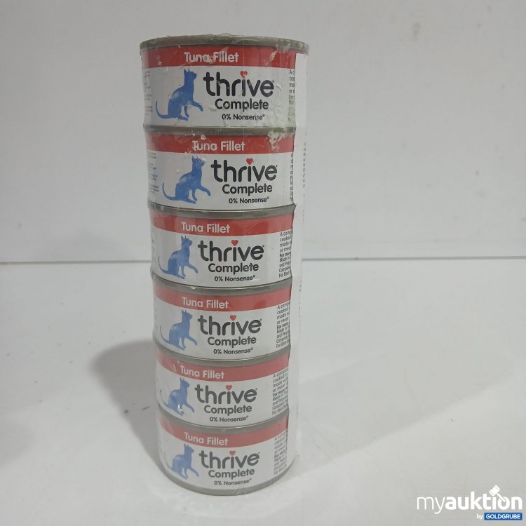 Artikel Nr. 898244: Thrive Complete Katzenfutter Tuna Filet 6x75g