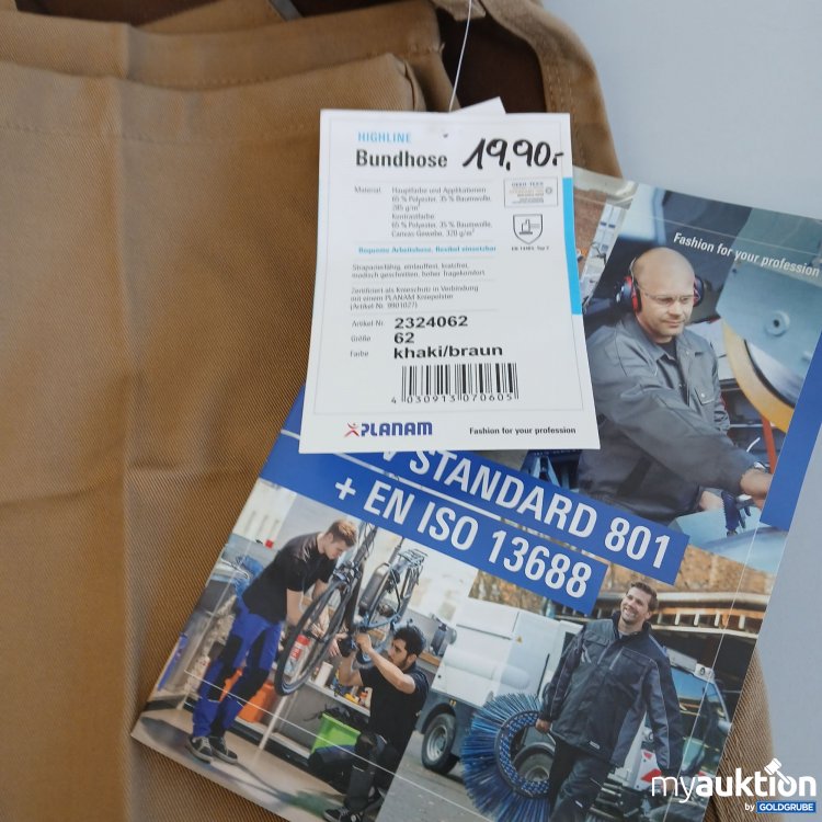 Artikel Nr. 908244: Planam Bundhose