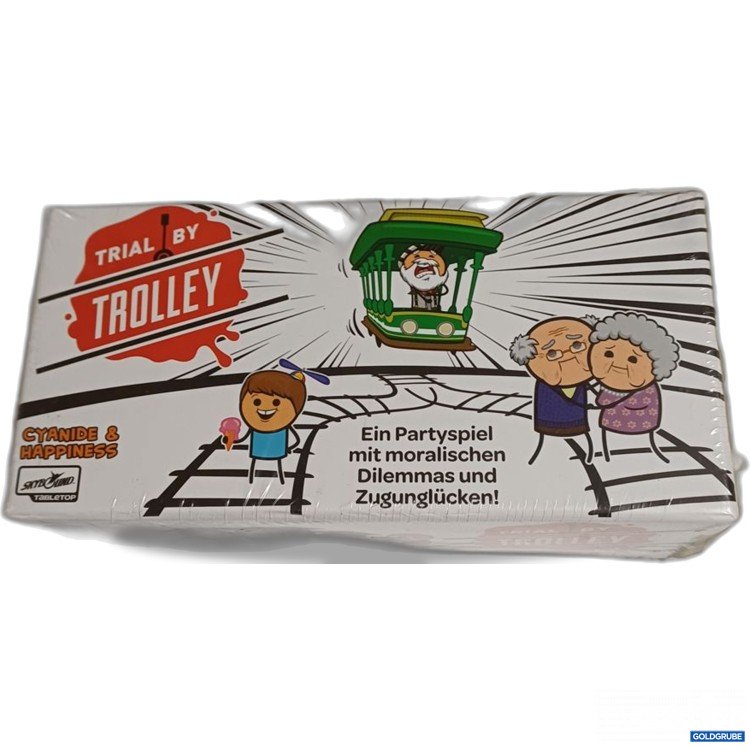 Artikel Nr. 922244: Trial by Trolley Cyanide & Happiness Spiel