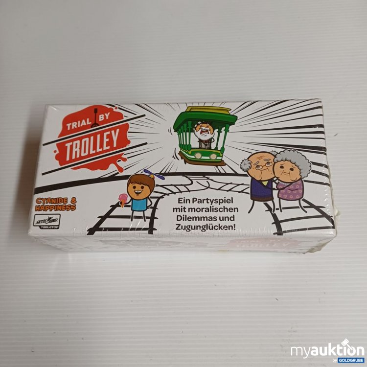 Artikel Nr. 922244: Trial by Trolley Cyanide & Happiness Spiel
