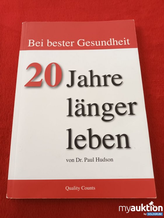 Artikel Nr. 923244: 20 Jahre länger leben 