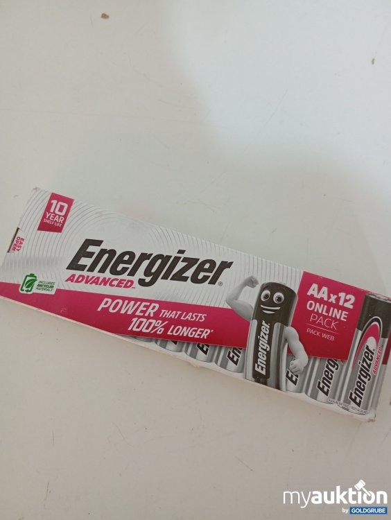 Artikel Nr. 938244 Artikel Nr. 938244: Energizer AA Batterien 12-Pack
