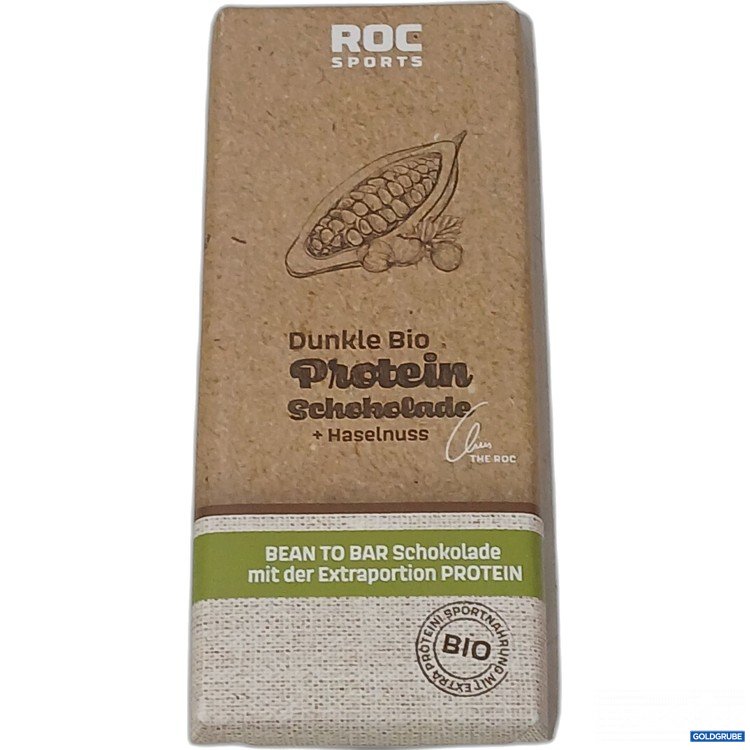 Artikel Nr. 955244: Roc Sports Dunkle Bio Schokolade Haselnuss je 80g