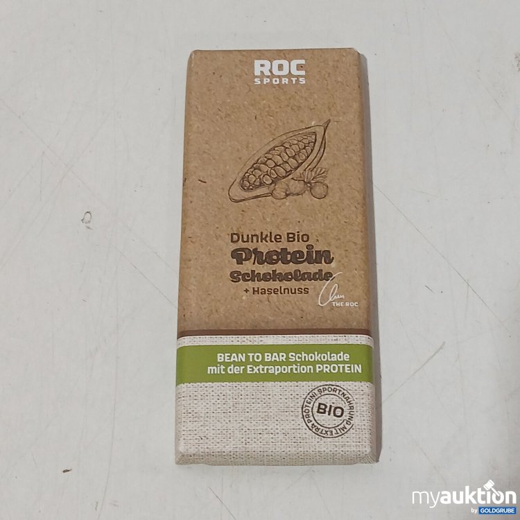 Artikel Nr. 955244: Roc Sports Dunkle Bio Schokolade Haselnuss je 80g