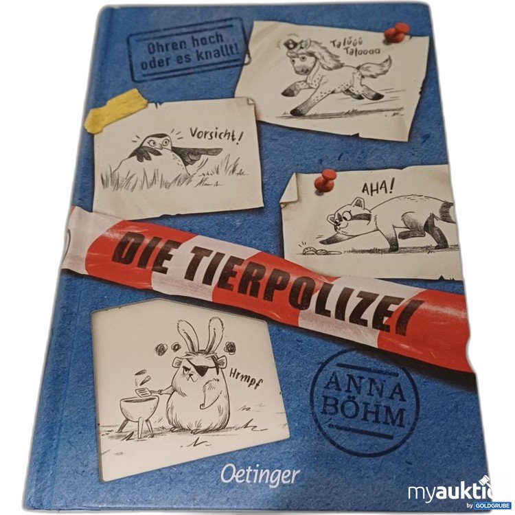 Artikel Nr. 957244: Anna Böhm Die Tierpolizei