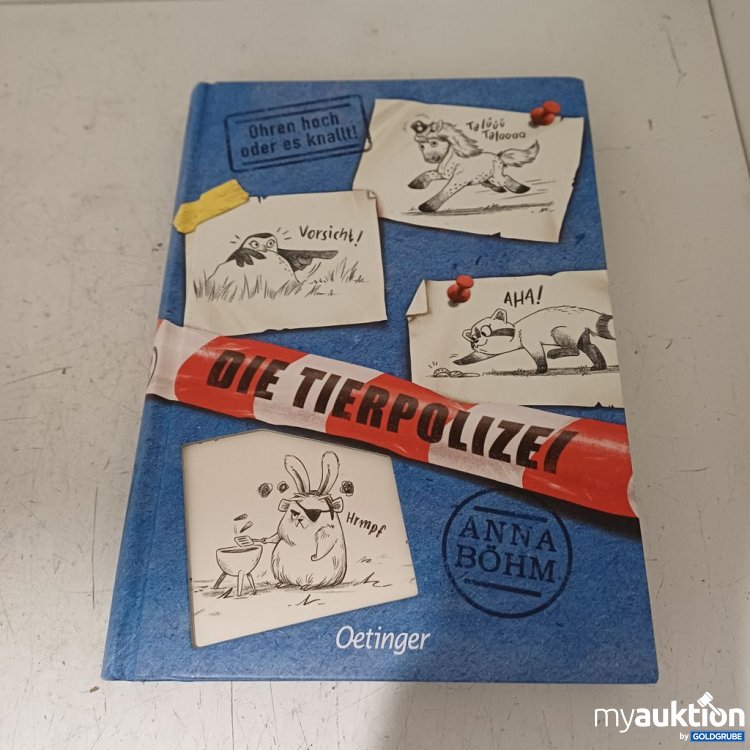 Artikel Nr. 957244: Anna Böhm Die Tierpolizei