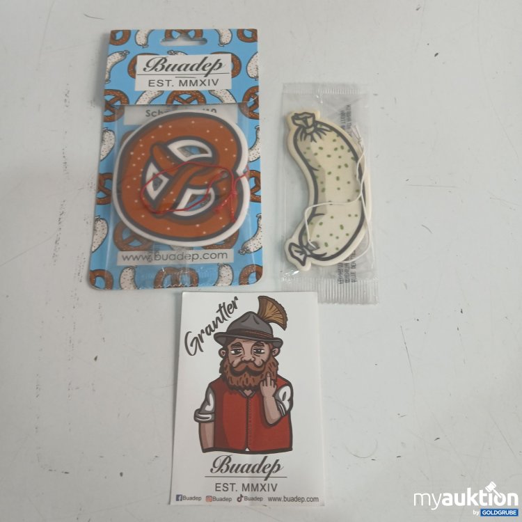 Artikel Nr. 960244: Buadep Duftbaum & Sticker 