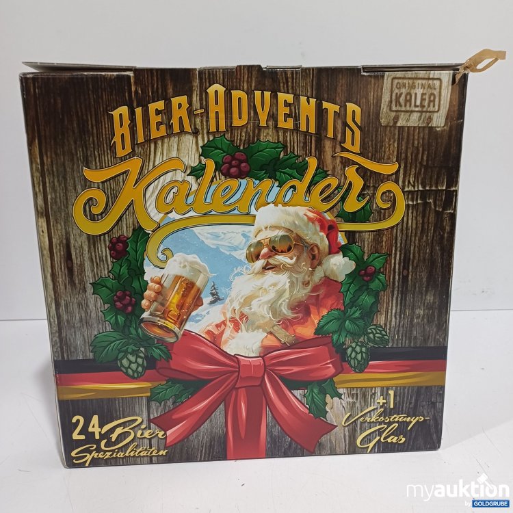Artikel Nr. 962244: Original Kalea Bier Adventskalender 24x0,33L 