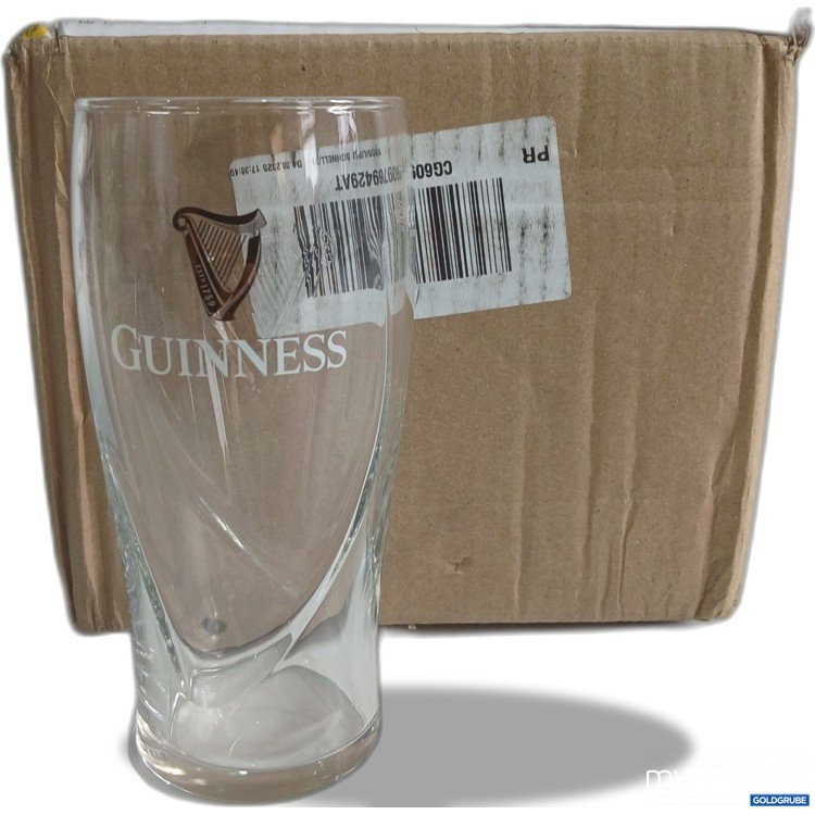 Artikel Nr. 964244: Guiness Gläser 4Stk 0,5L 