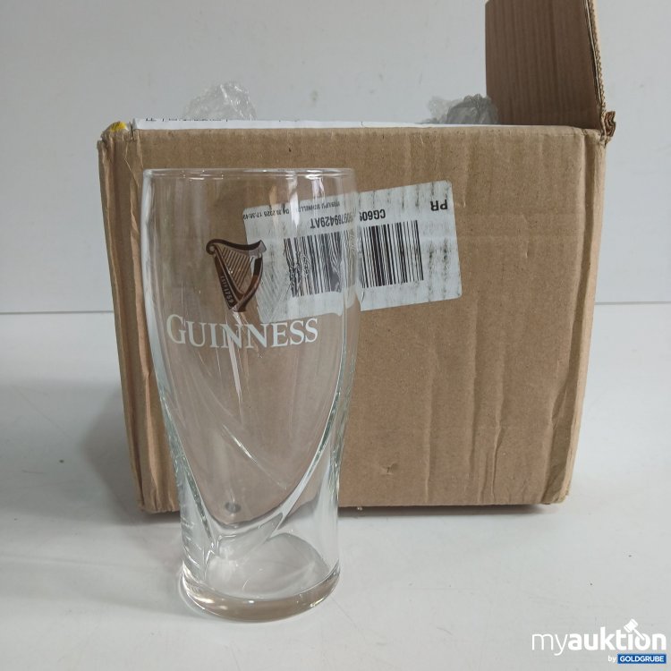 Artikel Nr. 964244: Guiness Gläser 4Stk 0,5L 
