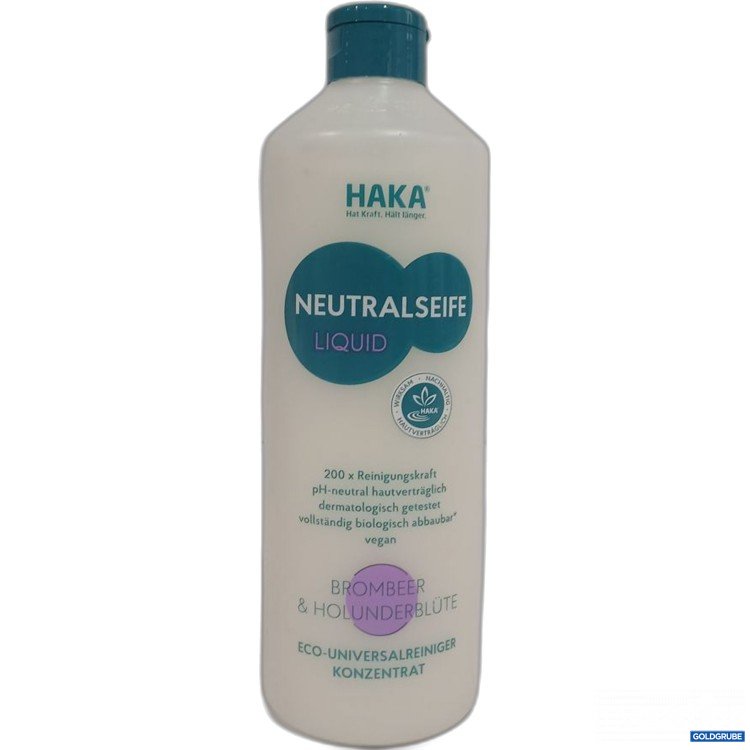Artikel Nr. 972244: HAKA Neutralseife Liquid Brombeer & Holunderblüte 1L