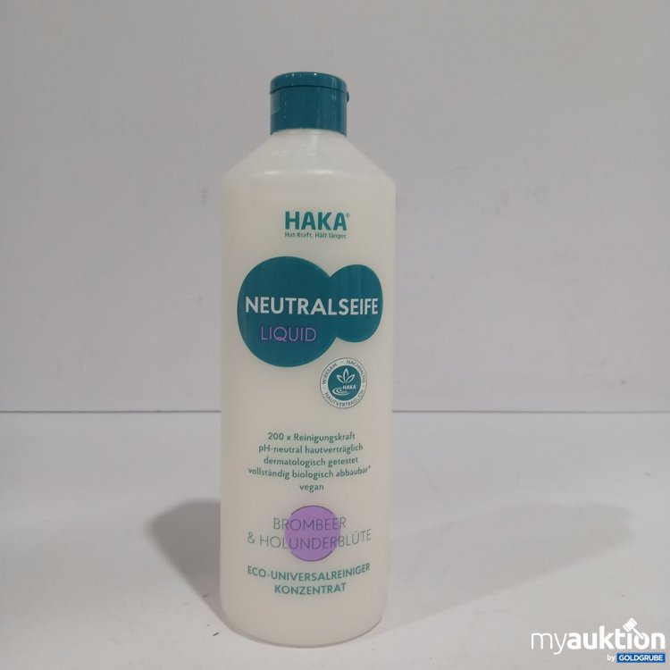 Artikel Nr. 972244: HAKA Neutralseife Liquid Brombeer & Holunderblüte 1L