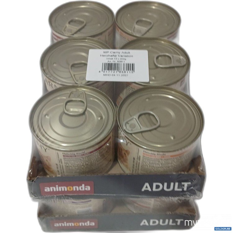 Artikel Nr. 973244: Animonda Carny Adult Herzhafte Variation 12×200g