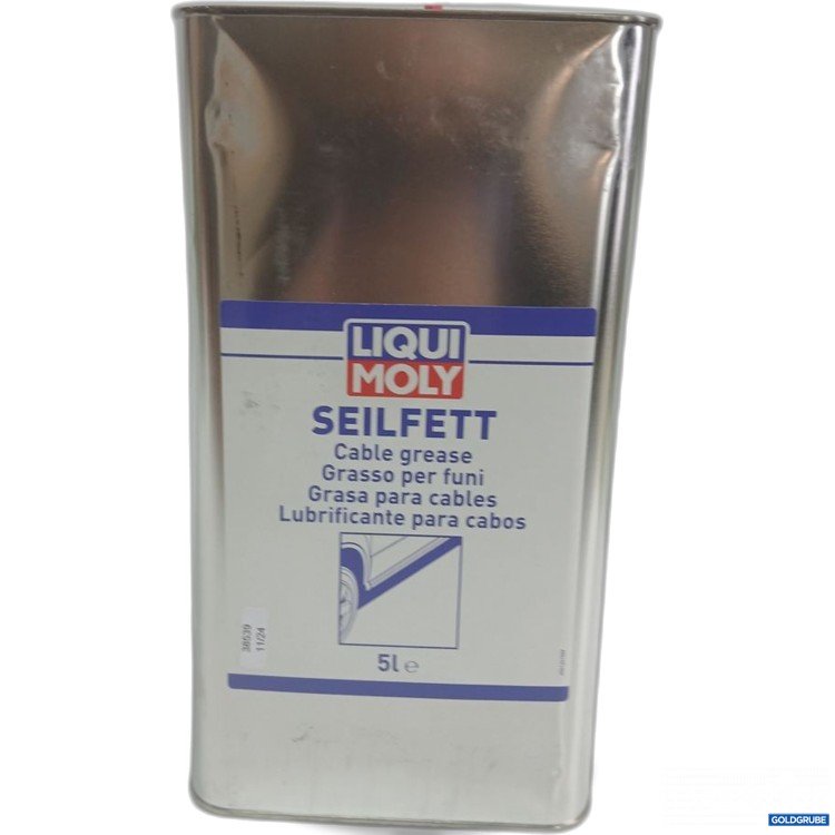 Artikel Nr. 977244 Artikel Nr. 977244: LIQUI MOLY SEILFETT 5 l
