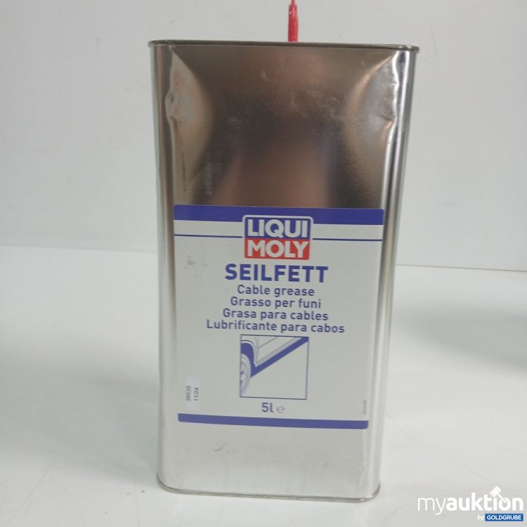 Artikel Nr. 977244 Artikel Nr. 977244: LIQUI MOLY SEILFETT 5 l