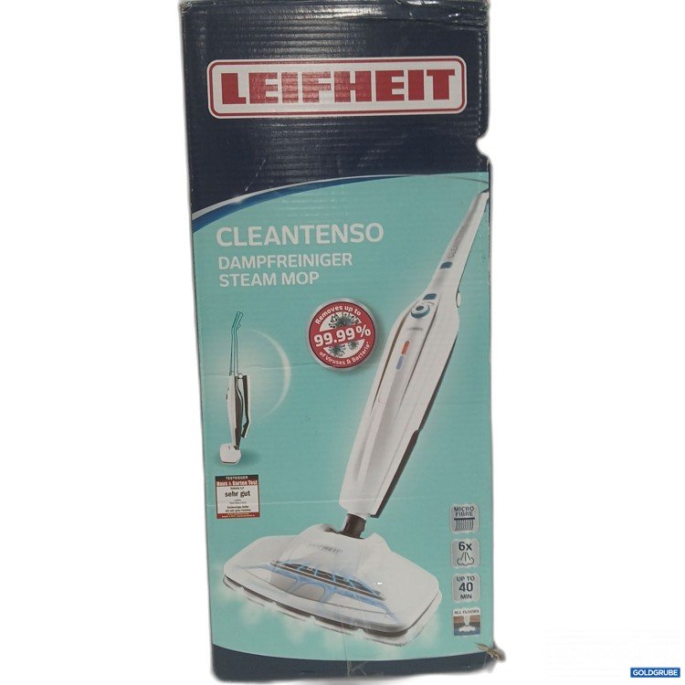 Artikel Nr. 983244 Artikel Nr. 983244: Leifheit Cleantenso Dampfreiniger