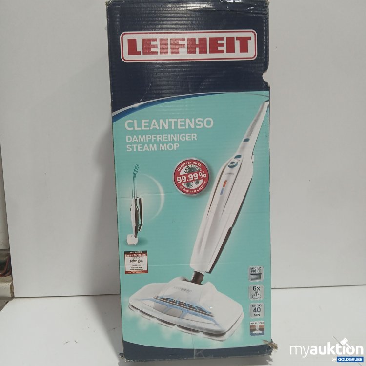 Artikel Nr. 983244 Artikel Nr. 983244: Leifheit Cleantenso Dampfreiniger