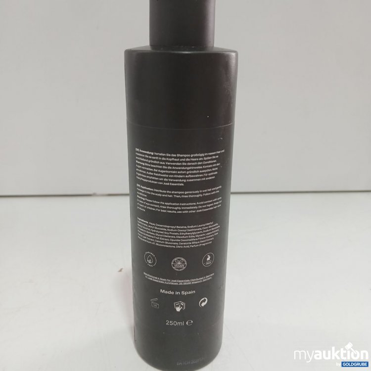 Artikel Nr. 987244 Artikel Nr. 987244: José Essentials Shampoo Repair & Nutrition 250ml