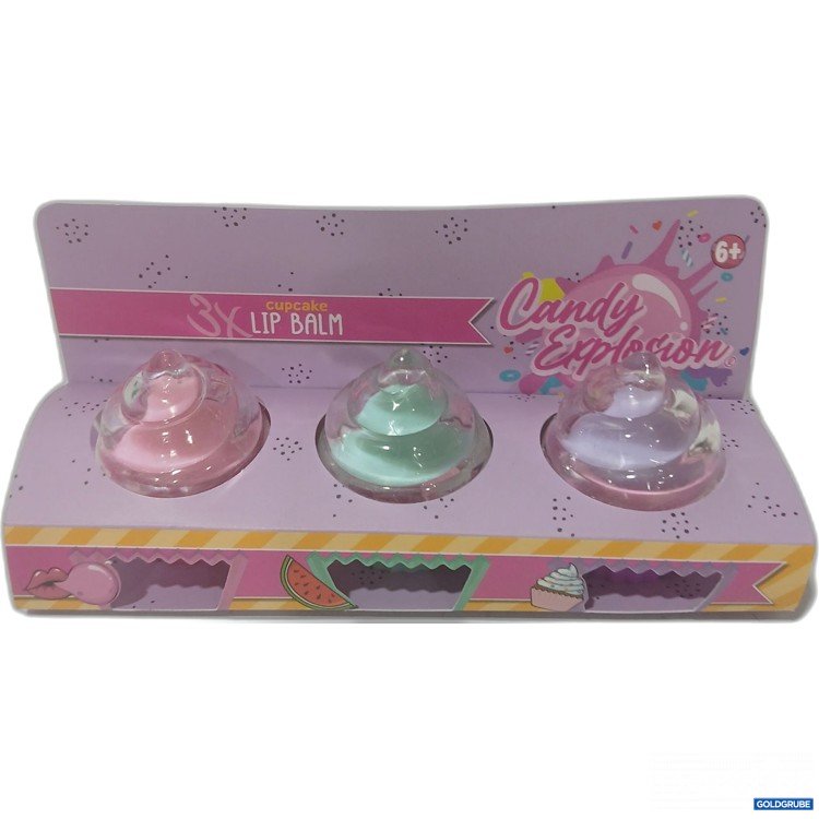 Artikel Nr. 989244 Artikel Nr. 989244: Candy Explosion Lip Balm Set 3Stk