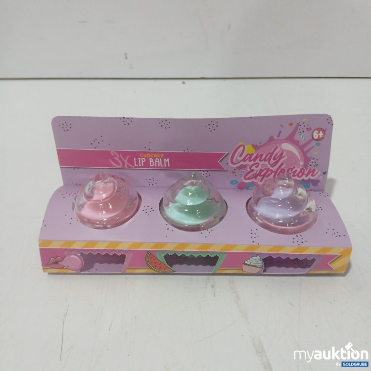 Artikel Nr. 989244 Artikel Nr. 989244: Candy Explosion Lip Balm Set 3Stk