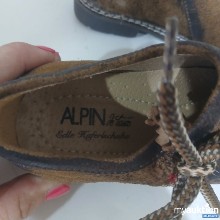 Artikel Nr. 990244 Artikel Nr. 990244: ALPIN Haferlschuhe