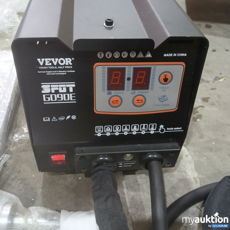 Artikel Nr. 991244: Vevor Ausbeulspotter G90E 