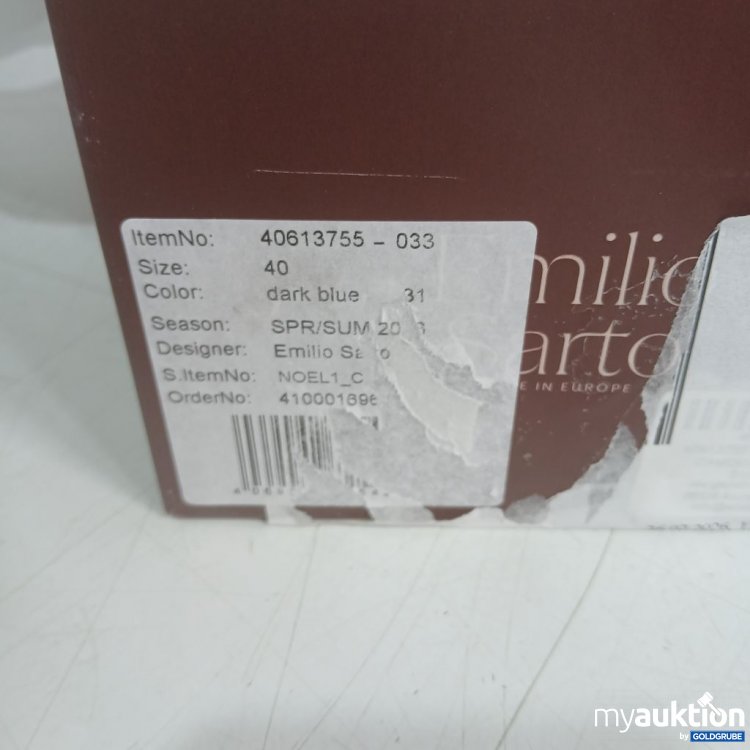 Artikel Nr. 992244 Artikel Nr. 992244: Emilio Sarto Pumps
