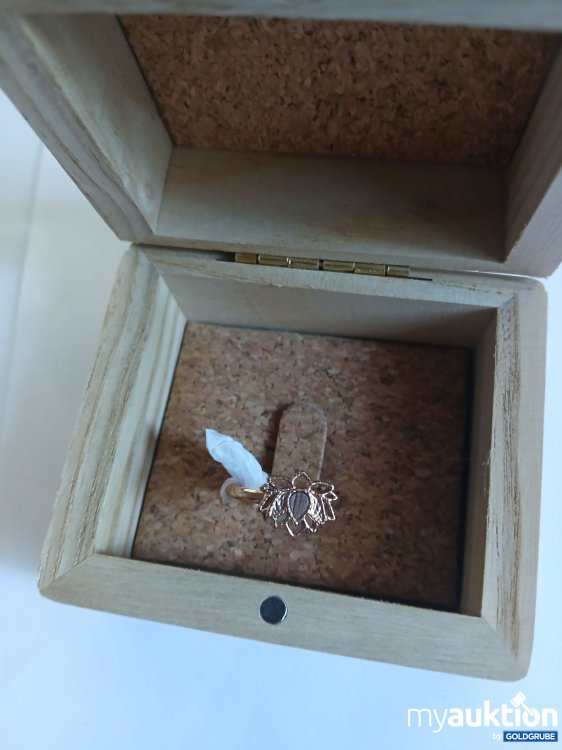 Artikel Nr. 998244 Artikel Nr. 998244: Holzkern Damenring rosegold