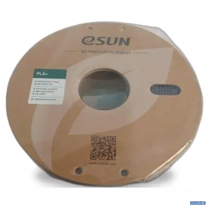 Artikel 470244: eSUN 3D Printer Filament PLA+ 1,75 mm 1 kg Grau