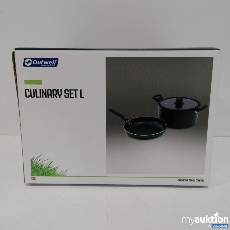 Artikel Nr. 340245 Artikel Nr. 340245: Outwell Culinary Koch Set L