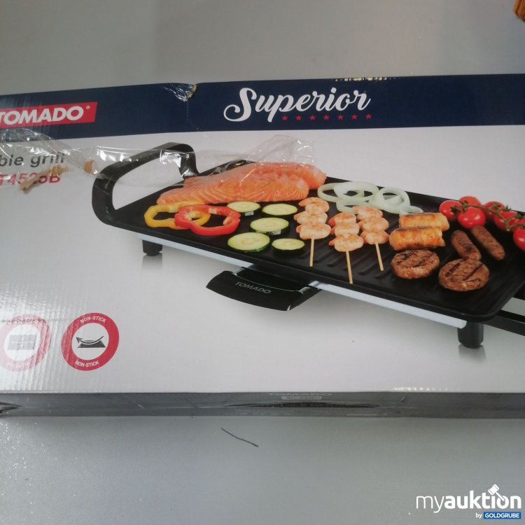 Artikel Nr. 356245 Artikel Nr. 356245: Tomado Table Grill TGT4525B
