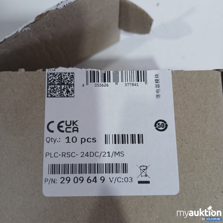 Artikel Nr. 440245: Phoenix Contact PLC-RSC-24DC/21/MS 10Stk 