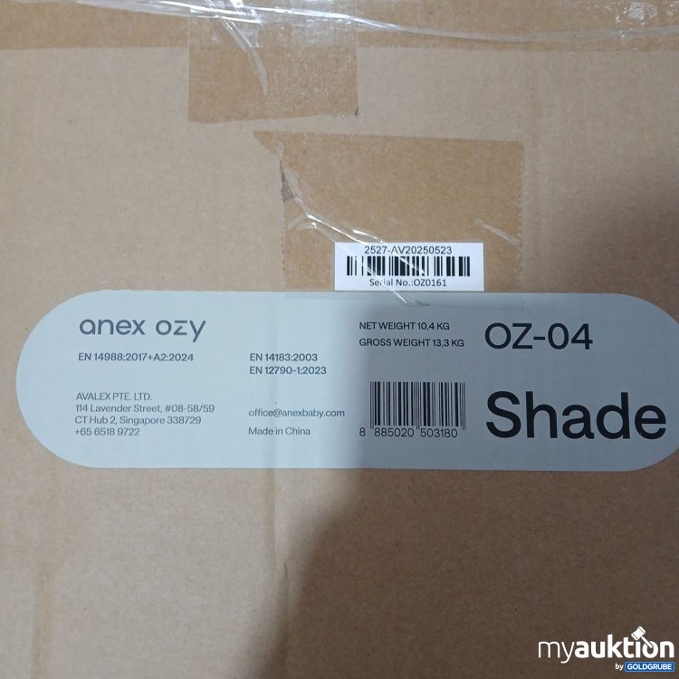 Artikel Nr. 442245: Ozy Activity Tower OZ-04 Shade newborn Seat