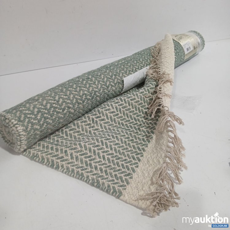 Artikel Nr. 443245 Artikel Nr. 443245: Benuta Pure Woll Teppich "Kim" mint 120x170cm
