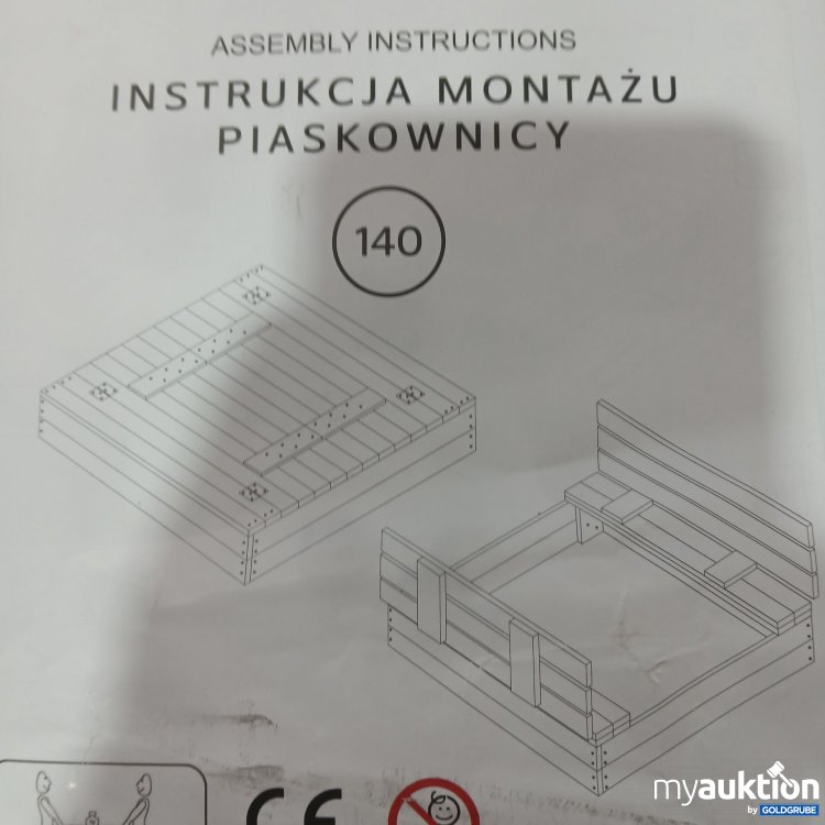 Artikel Nr. 447245: Sunwood Sandkiste