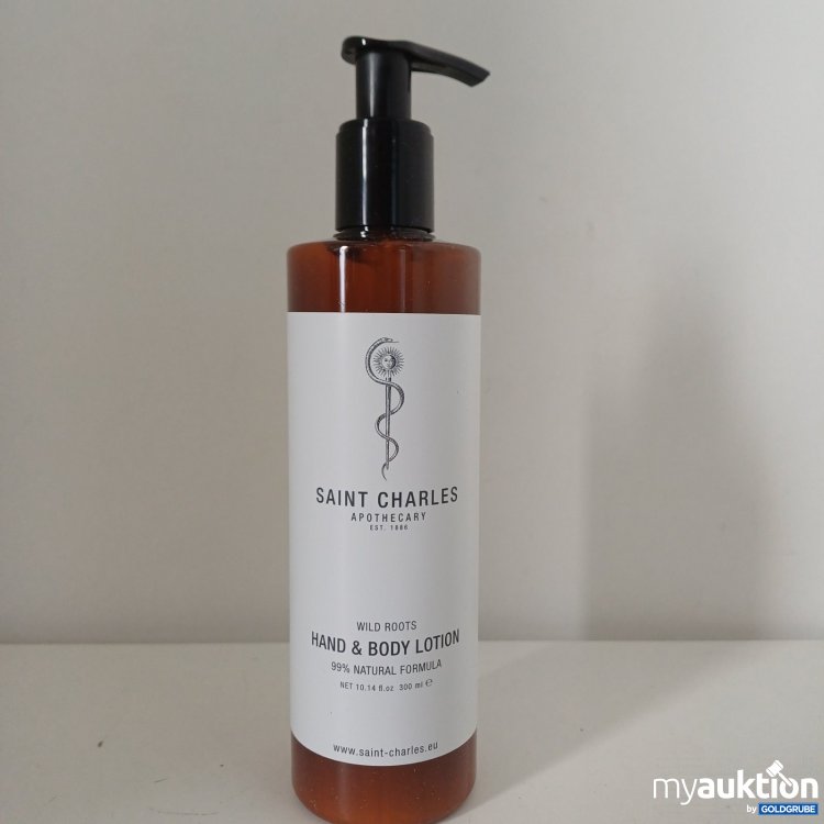 Artikel Nr. 467245: Saint Charles Hand & Body Lotion 300 ml