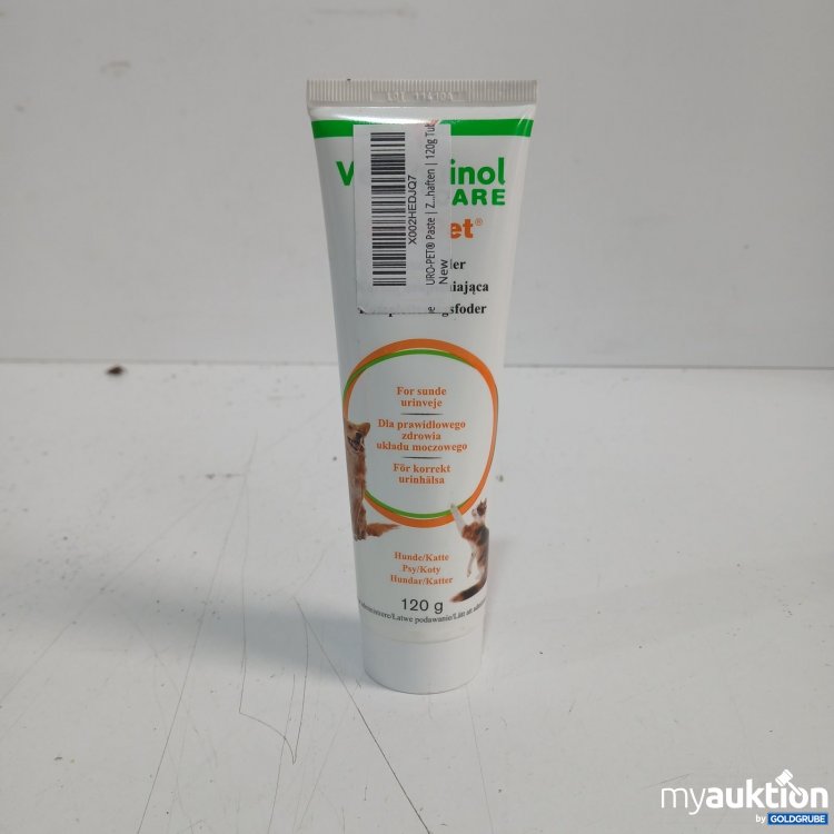 Artikel Nr. 472245 Artikel Nr. 472245: URO-PET Paste 120 g