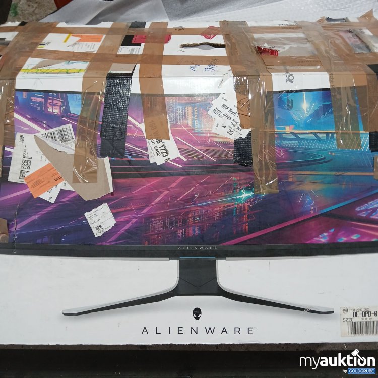 Artikel Nr. 478245 Artikel Nr. 478245: Alienware Monitor 3840x1600 144Hz