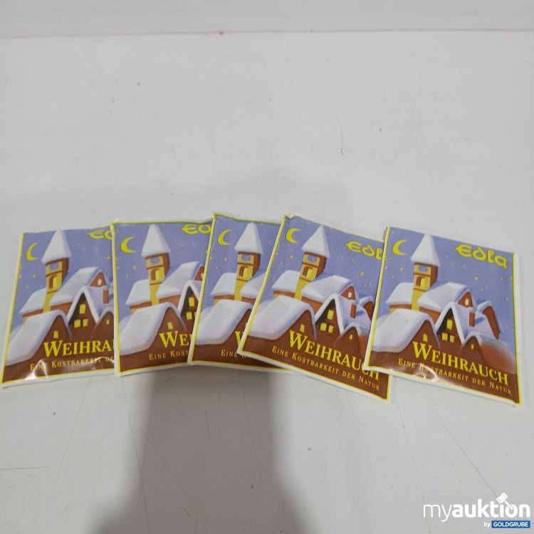 Artikel Nr. 523245: Edla Weihrauch 5x25g