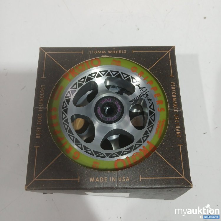 Artikel Nr. 526245: Buff Proto Tracker Grippers 110 mm Rollen PSWHGP10Z2