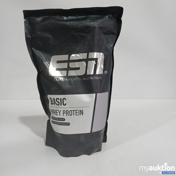 Artikel Nr. 813245: ESN Basic Whey Protein no added sugar 1000g