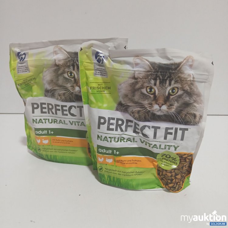 Artikel Nr. 814245 Artikel Nr. 814245: Perfect Fit Trockenfutter für Katzen 2x650g